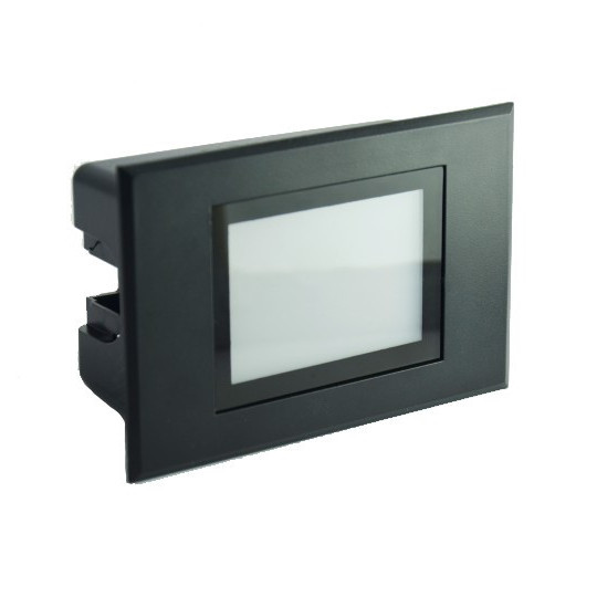 LED baštenska ugradna lampa M953011 crna