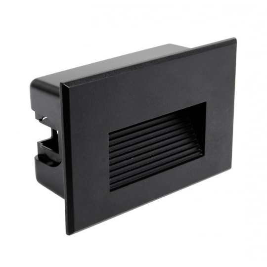 LED baštenska ugradna lampa M953012 crna