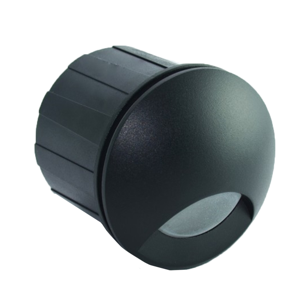 LED baštenska ugradna lampa M953032 crna