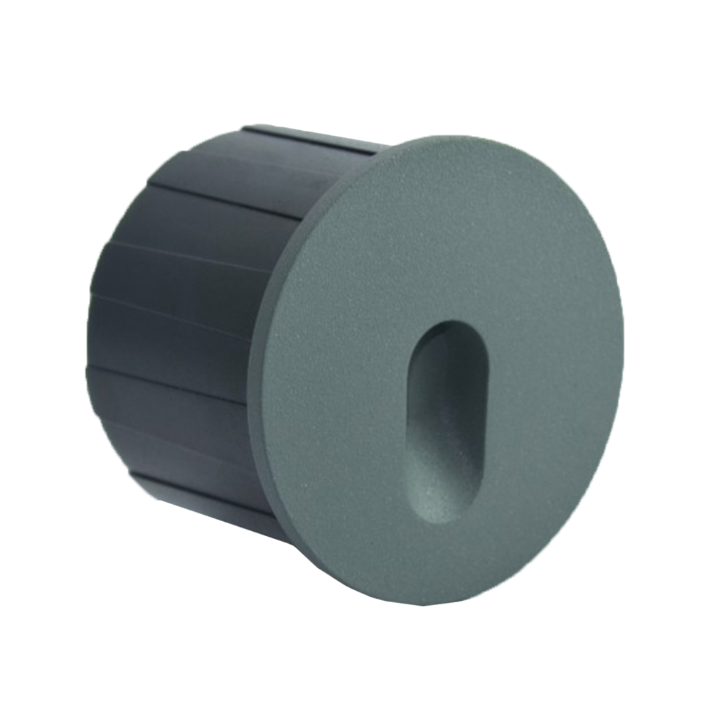 LED baštenska ugradna lampa M953034 siva