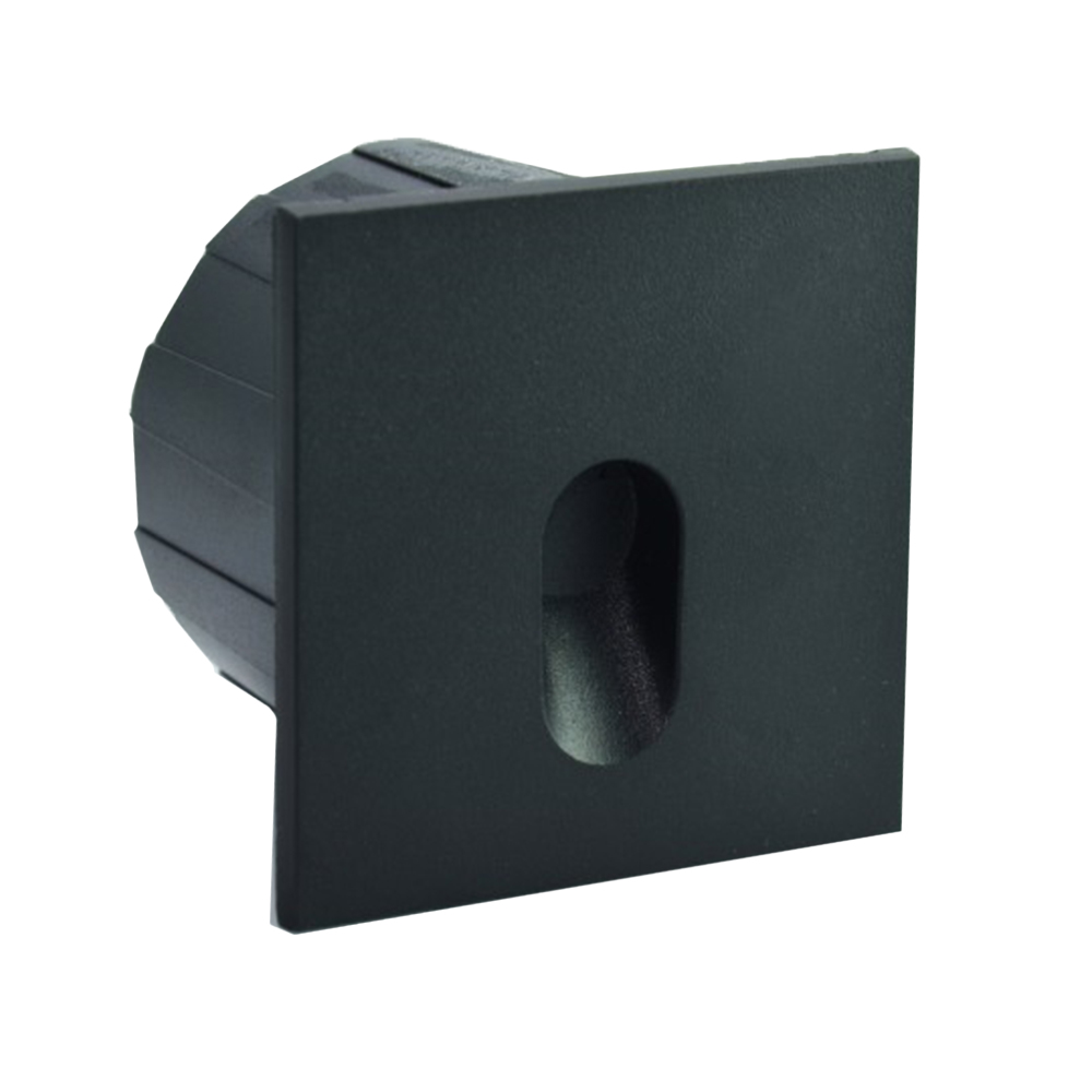 LED baštenska ugradna lampa M953035 crna