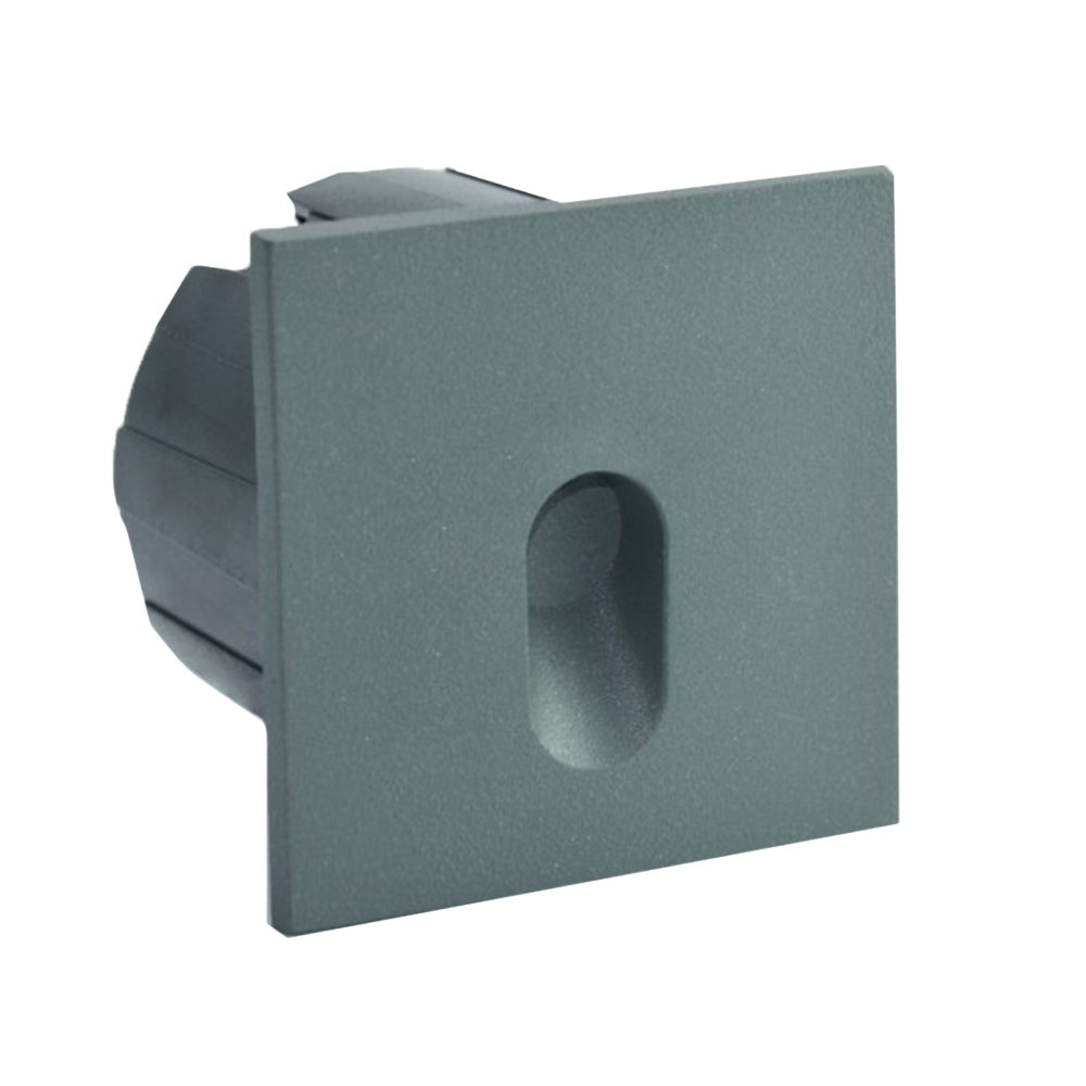 LED baštenska ugradna lampa M953035 siva