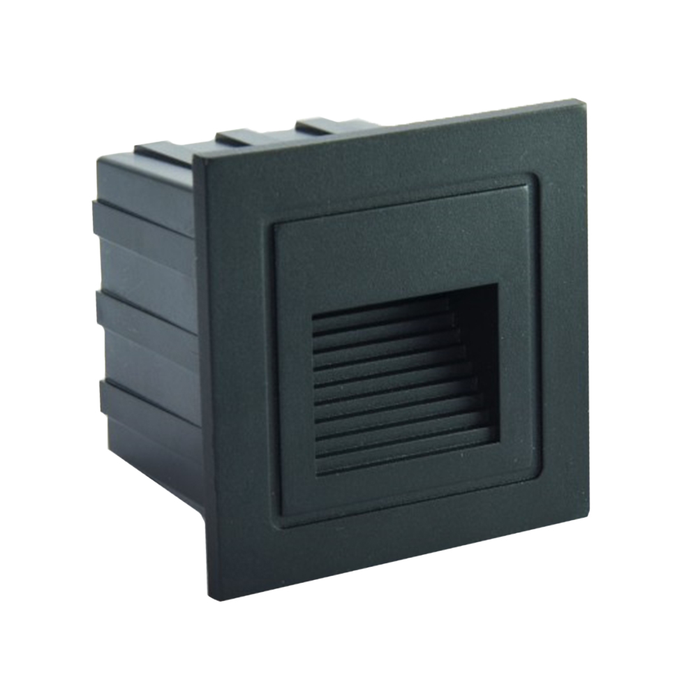 LED baštenska ugradna lampa M953041 crna