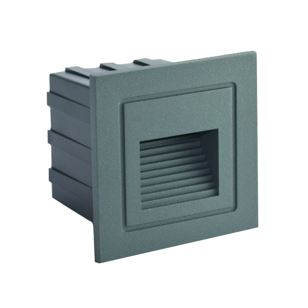 LED baštenska ugradna lampa M953041 siva