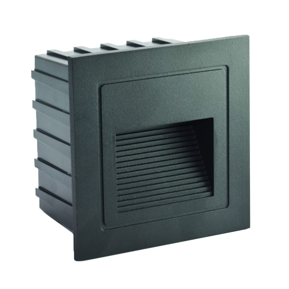 LED baštenska ugradna lampa M953042 crna