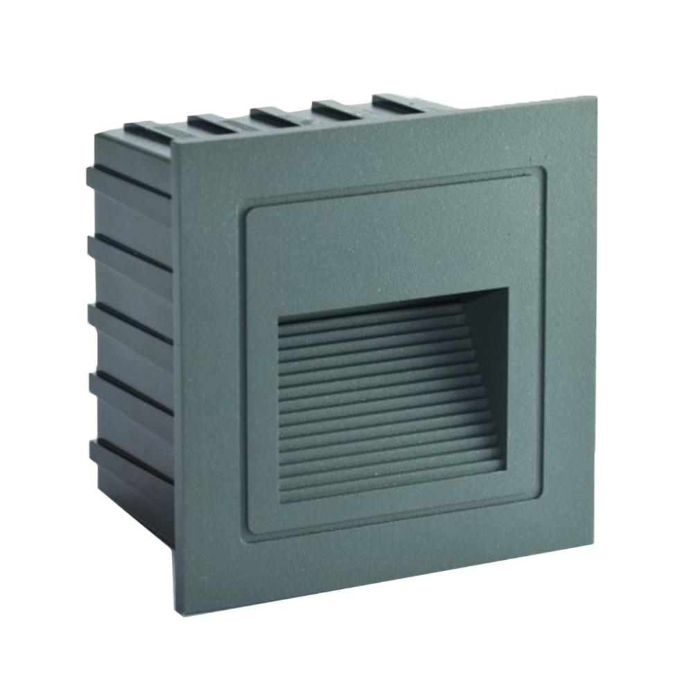 LED baštenska ugradna lampa M953042 siva