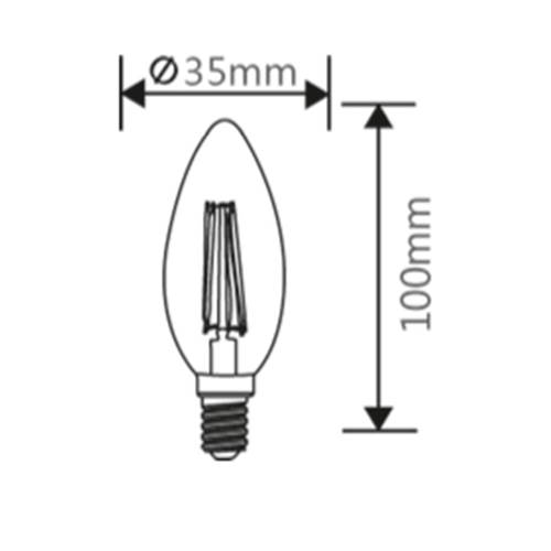 LED Sijalica BB36-00410