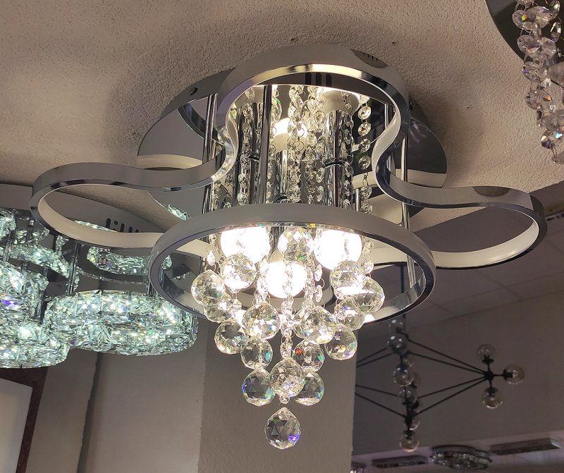 LED kristalni luster F2701-26C