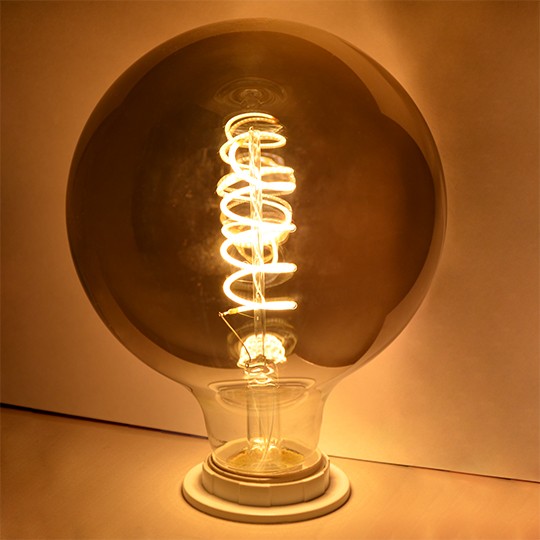 LED dekorativna sijalica 4W G125