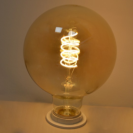 LED dekorativna sijalica 4W G125-1