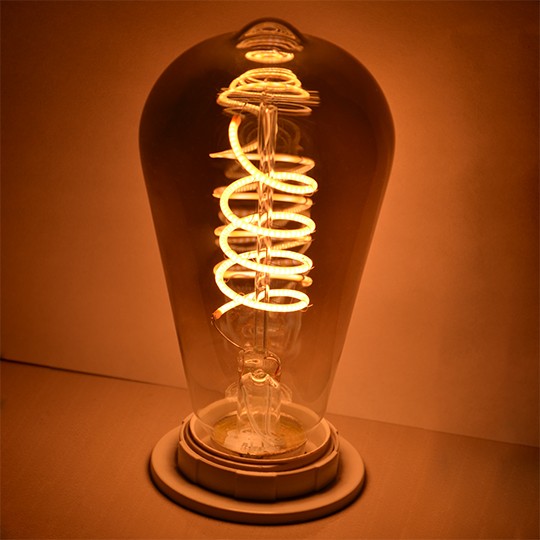 LED dekorativna sijalica 4W ST64