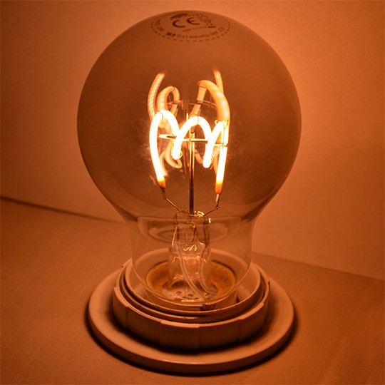 LED dekorativna sijalica 4W A60