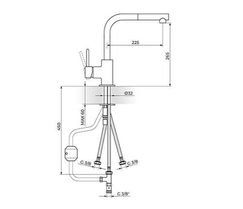 Slavina za sudoperu JZ38603