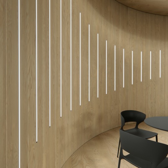 Aluminijumski profil za LED trake M508C