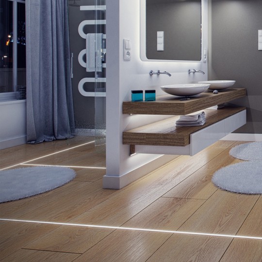 Aluminijumski profil za LED trake MA608