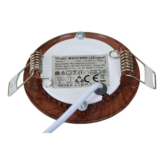 LED Panel ugradni M3UO-WDD