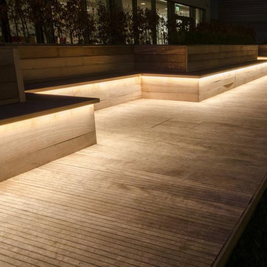 Aluminijumski profil za LED trake MA617-C