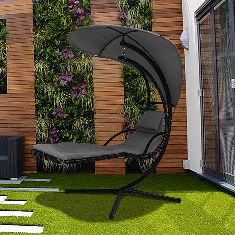 Baštenska ljuljaška KAROLINA C6002 siva