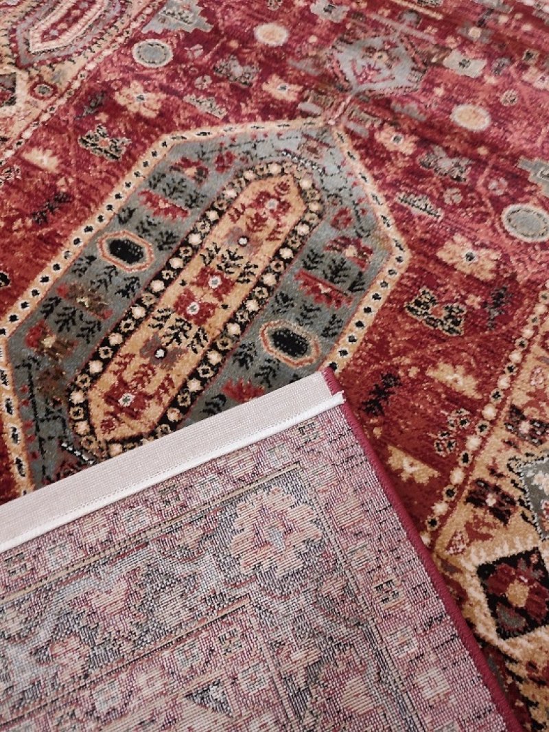 Tepih SALYUT 9544 120x170 cm bordo