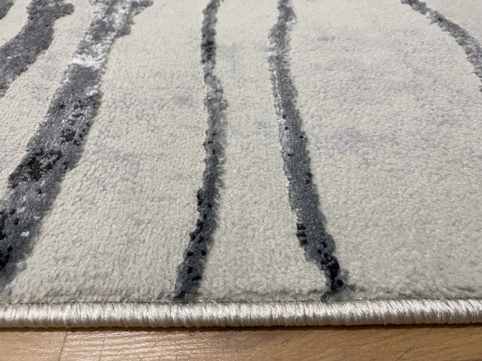 Tepih LOTUS 5104 120x170 cm sivi