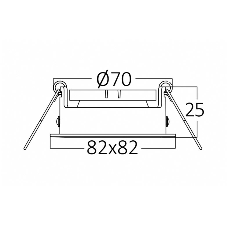 Ugradna rozetna BH03-02021