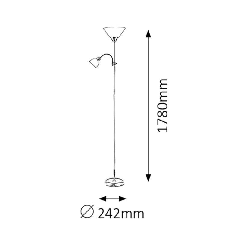 Podna lampa ACTION 4060