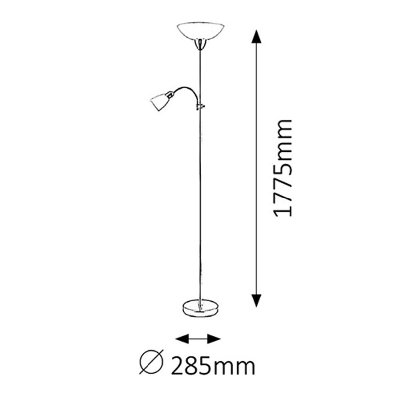 Podna lampa DIANA 4068