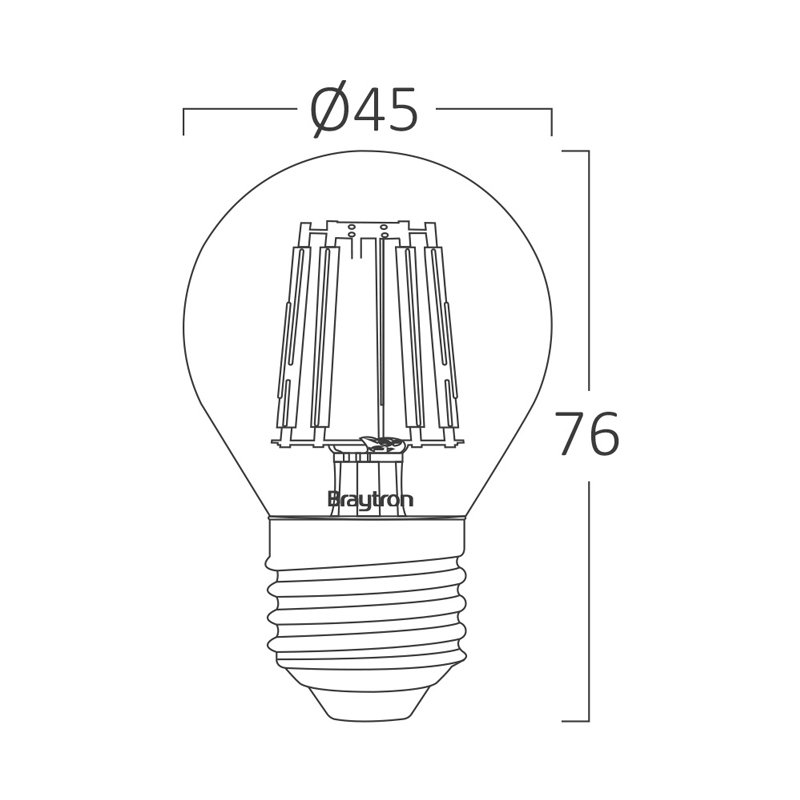 LED sijalica 6W BA37-00620