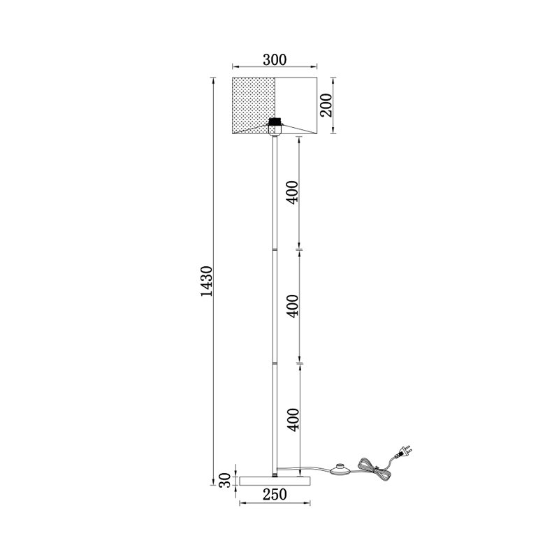 Podna lampa BV06-00010