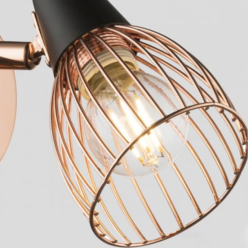 Spot lampa AMBIX 1XE14 bakar