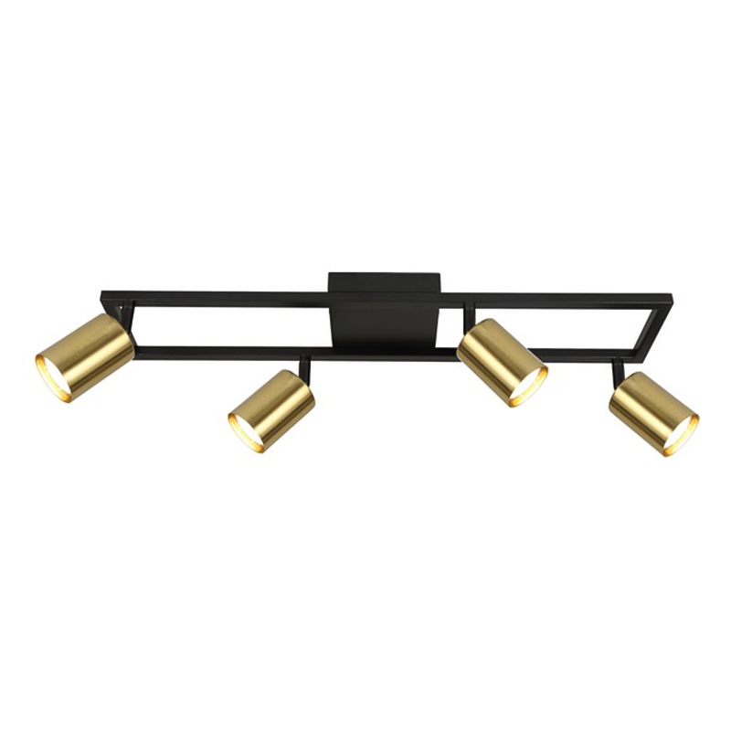 Spot lampa FG153-4 BK+SG