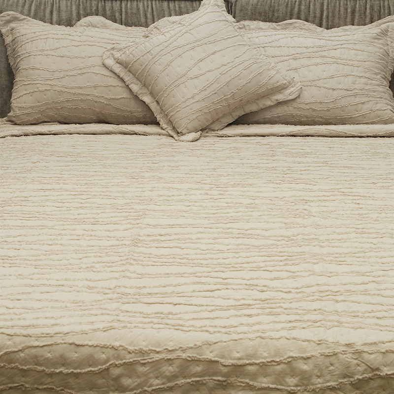 Prekrivač MYSTIC 160x220 krem