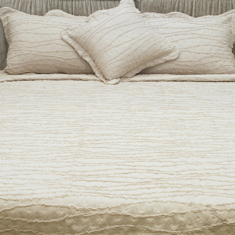 Prekrivač MYSTIC 200x220 bež