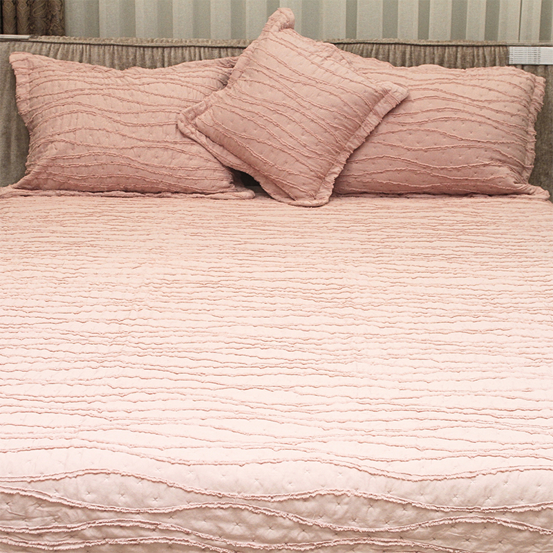 Prekrivač MYSTIC 200x220 pink