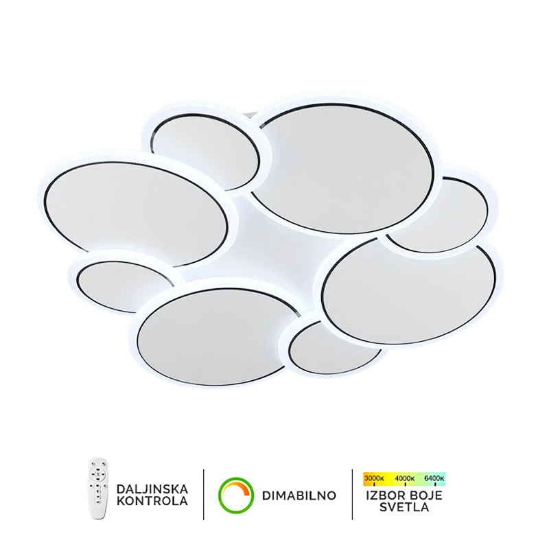 LED plafonjera F2092-68C WH