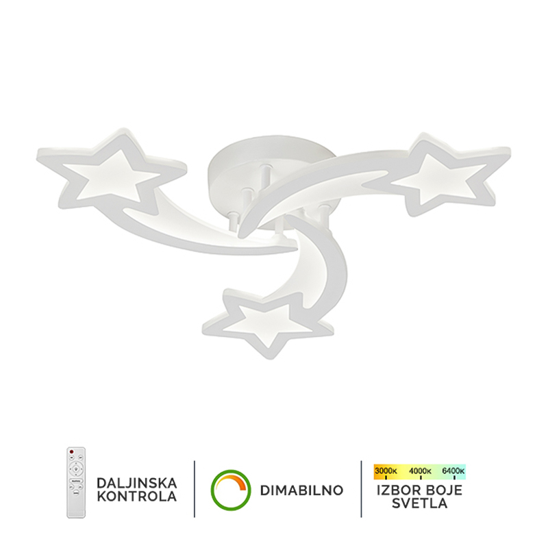 LED plafonjera F2090-42C WH