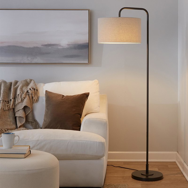 Podna lampa M43-C-BG