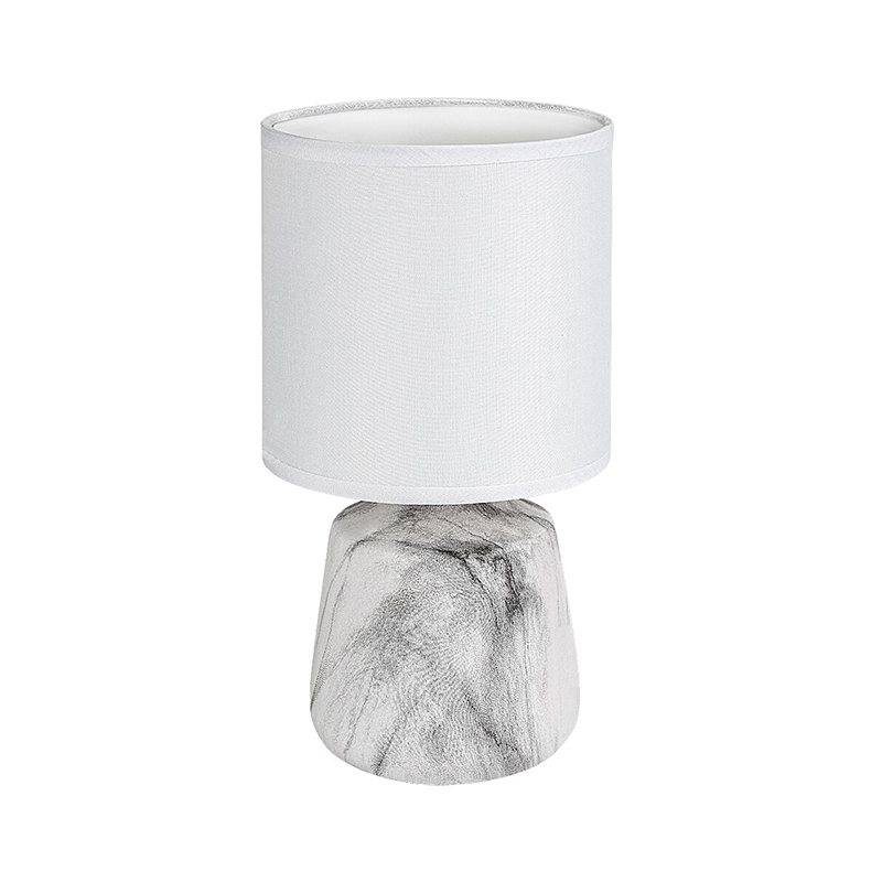 Stona lampa NALISA mermer bela 74067