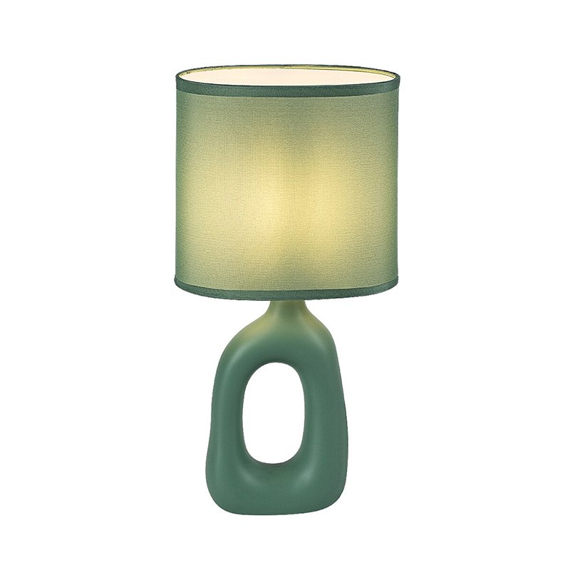 Stona lampa SYLIRA zelena 74071
