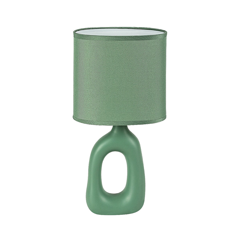 Stona lampa SYLIRA zelena 74071