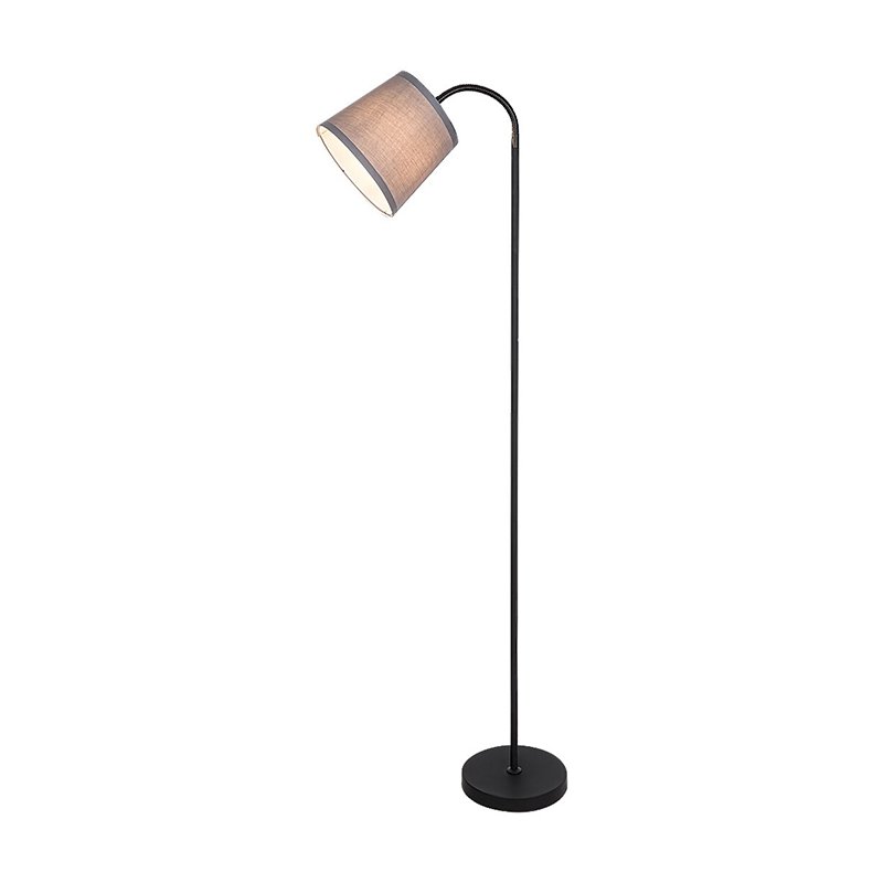 Podna lampa GODRIC siva 6639