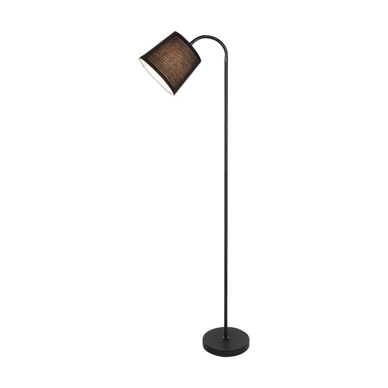 Podna lampa GODRIC crna 6640