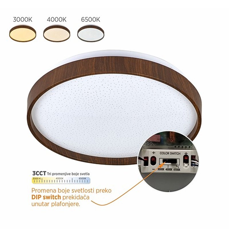 LED plafonjera M205540-WD