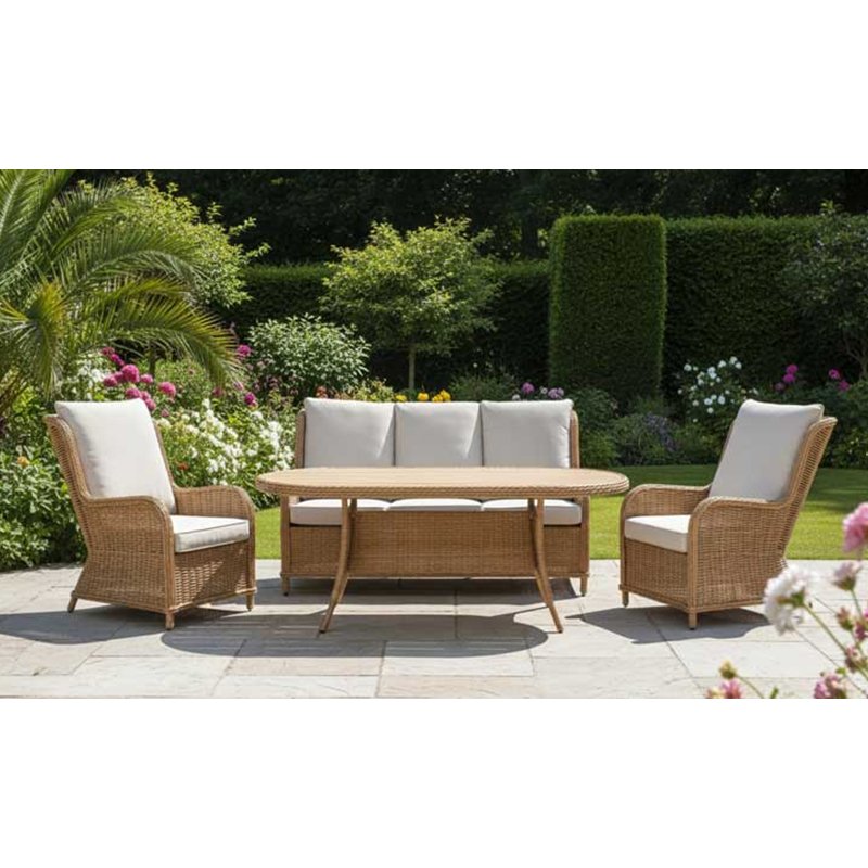 Baštenska garnitura PALMERA