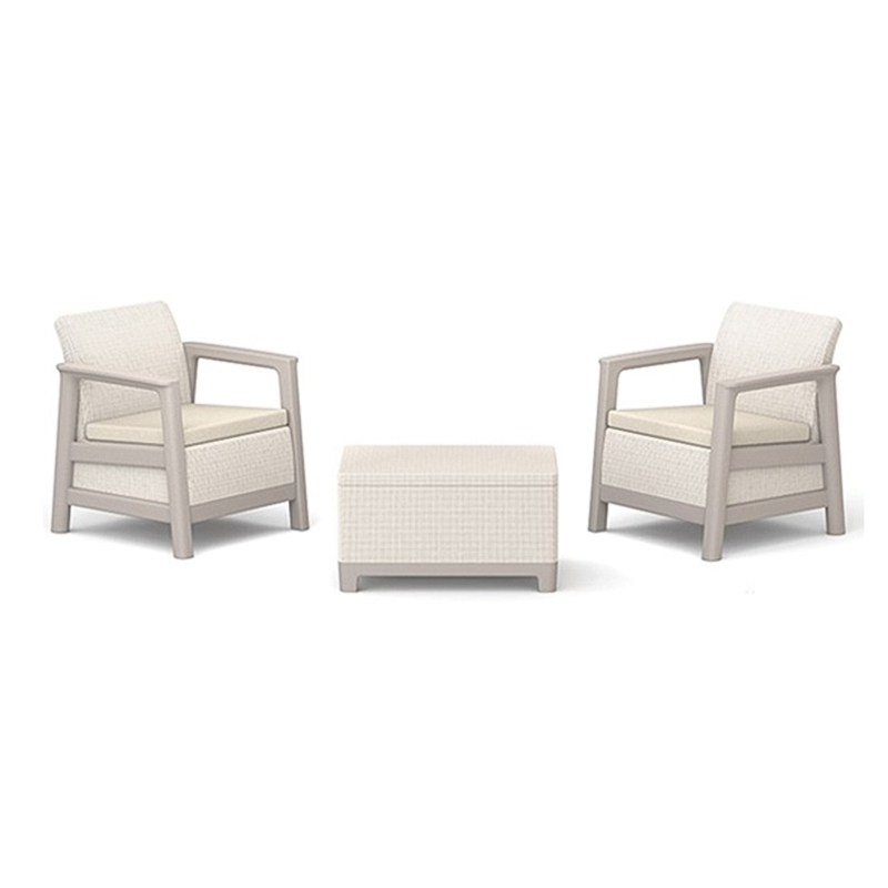 Baštenski set SCANDI LINEA bež CU 264044