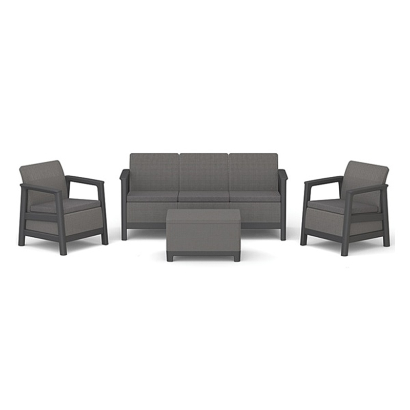 Baštenska garnitura SCANDI LINEA 3 granit CU 270923