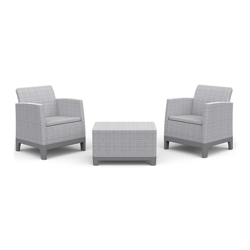 Baštenski set SCANDI FORMA siva CU 264090