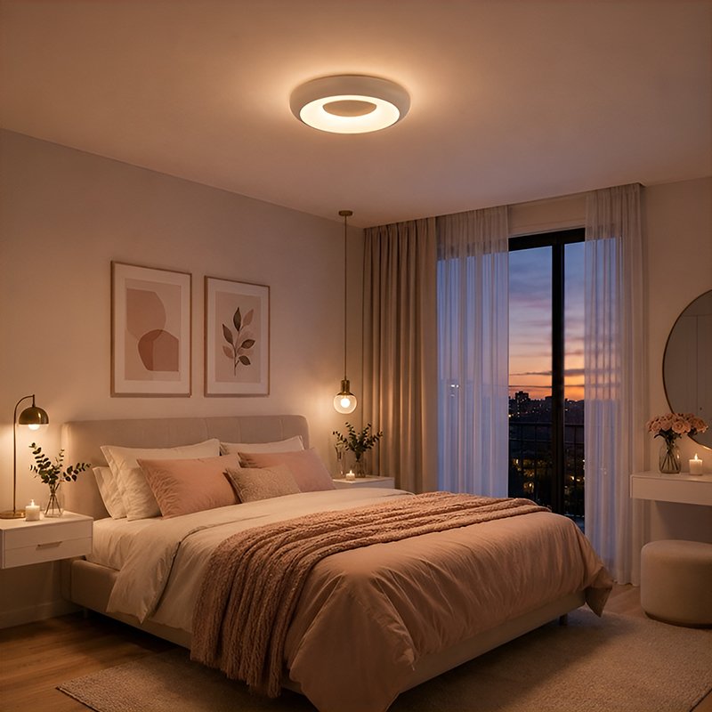LED plafonjera SOLEA 118 CCT kapućino