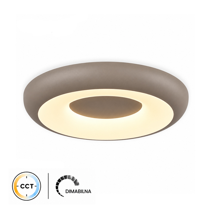 LED plafonjera SOLEA 118 CCT kapućino