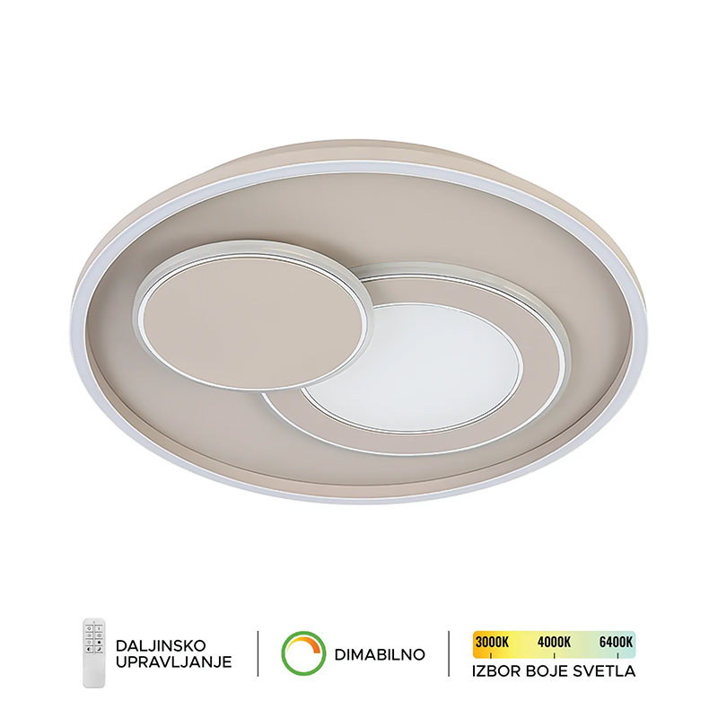 LED plafonjera F2106-⁠24C BE